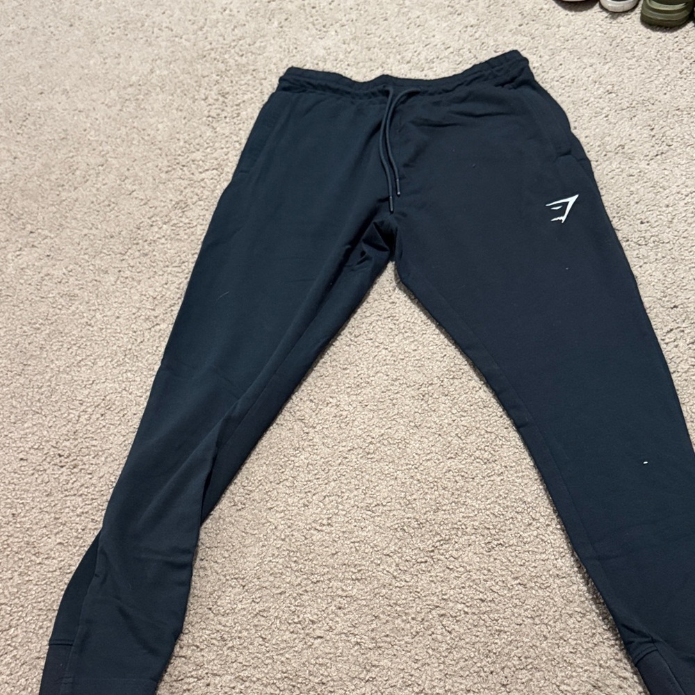 Black Joggers